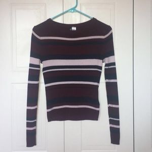 H&M striped sweater